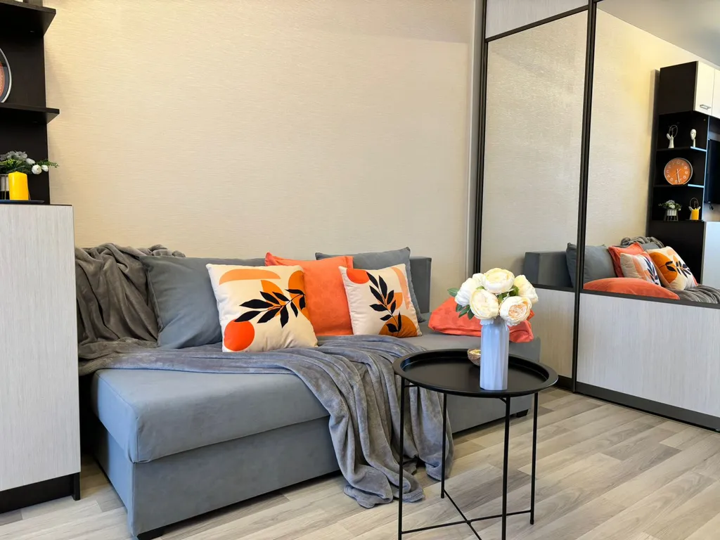 Комфортабельная 1-комнатная квартира