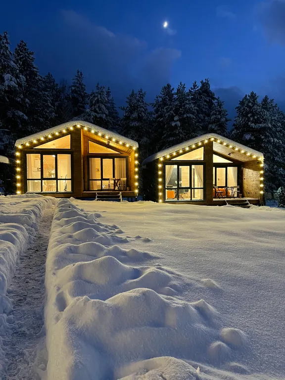 Коттедж Уютные апартаменты с видом на горы — Архыз