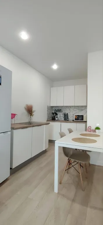 Чистая квартира в новом ЖК на трассе М5