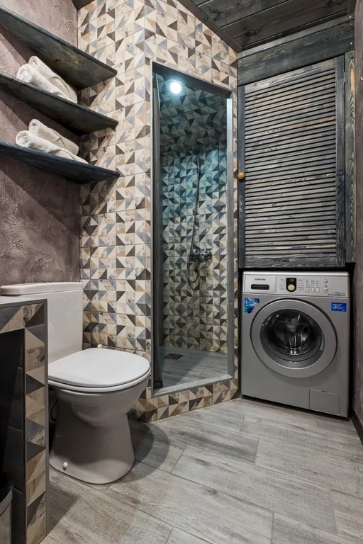 Барнхаус ЗИМА с подогреваемой купелью