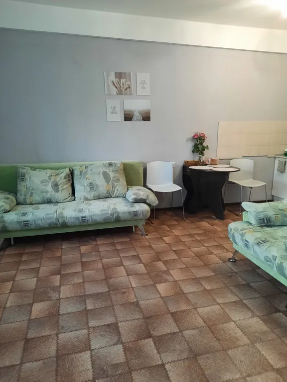 Большая уютная студия в центре города