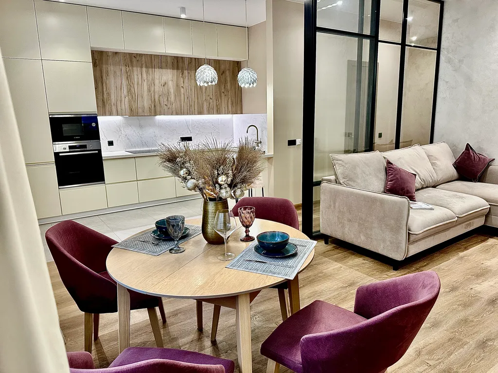 Квартира Квартира Дизайнерский люкс с видом на Москва-сити — Москва