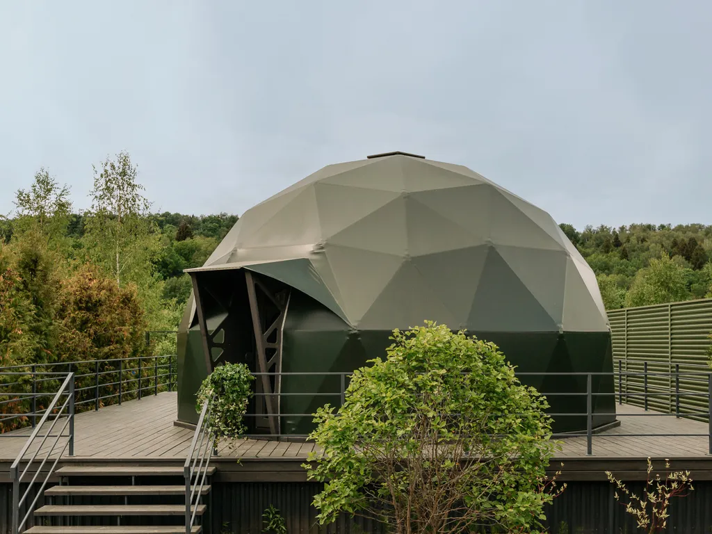 Домик Вуд Вуд с сибирским чаном и завтраком