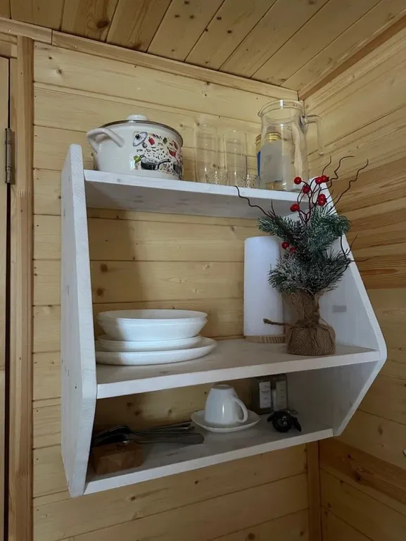 Глэмпинг в парке Оленьи ручьи