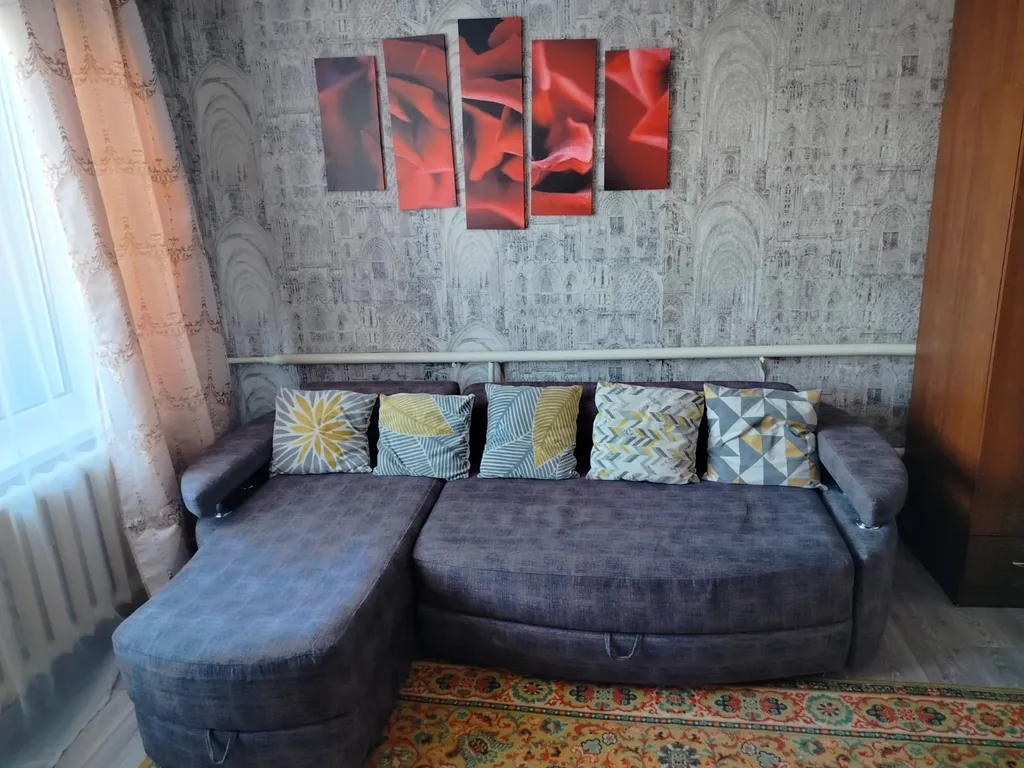 Уютная двухкомнатная квартира в районе ж/д вокзала