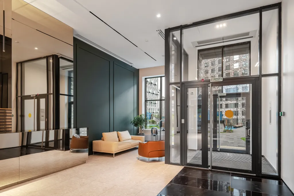 Квартира Апартаменты comfort life возле Москва-сити — Москва