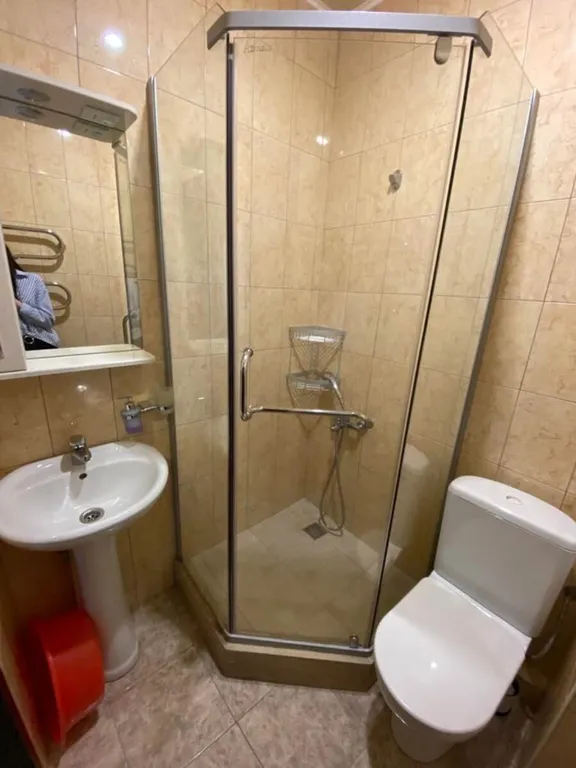 Двухместный без балкона с большим окном