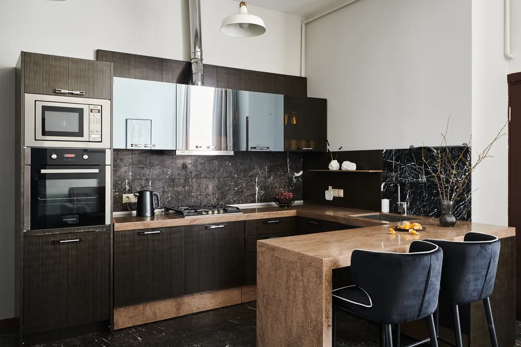 Люксовая квартира на на Арбате с сауной