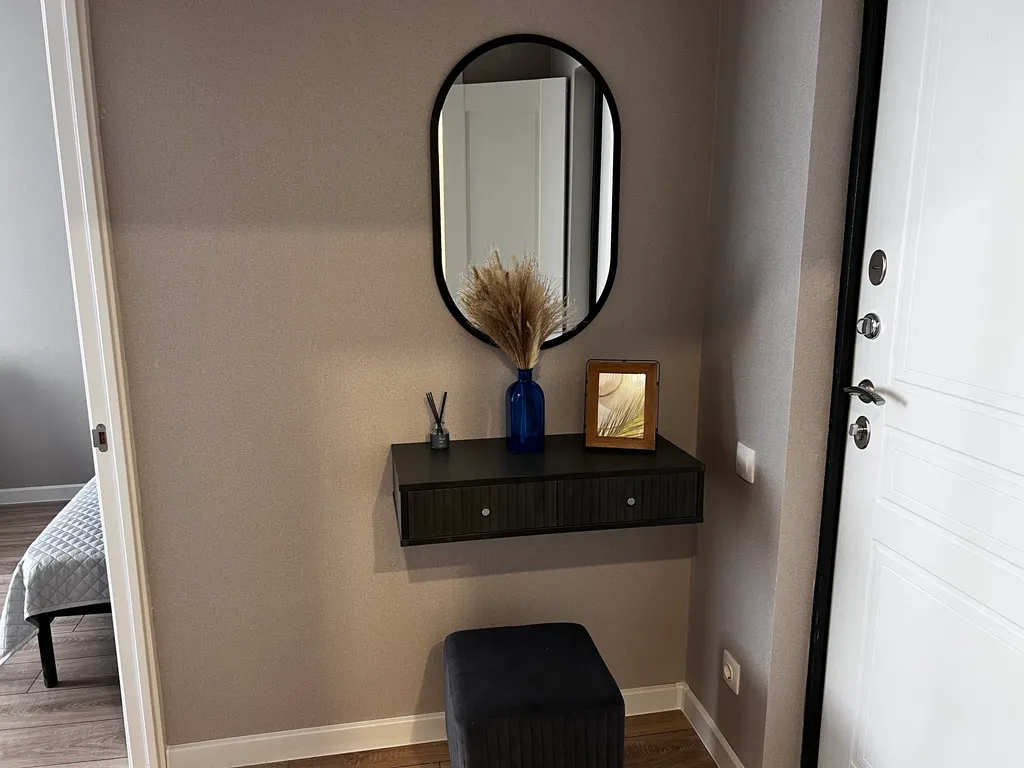 Квартира с дизайнерским ремонтом