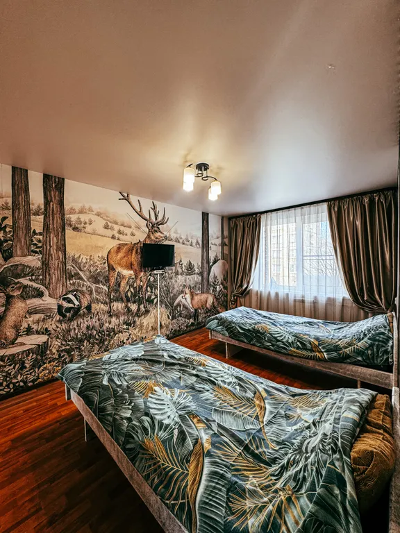 Уютная 3-х комнатная квартира