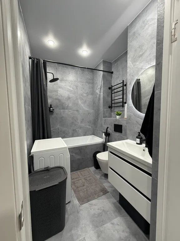 Стильная и уютная квартира в новом ЖК