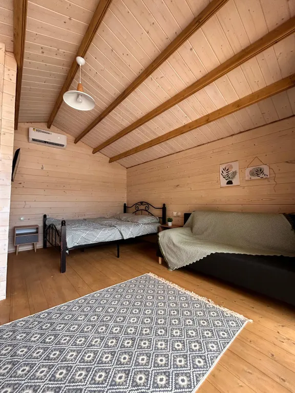 ЭКО-домики в Абхазии — отдых между морем и горами