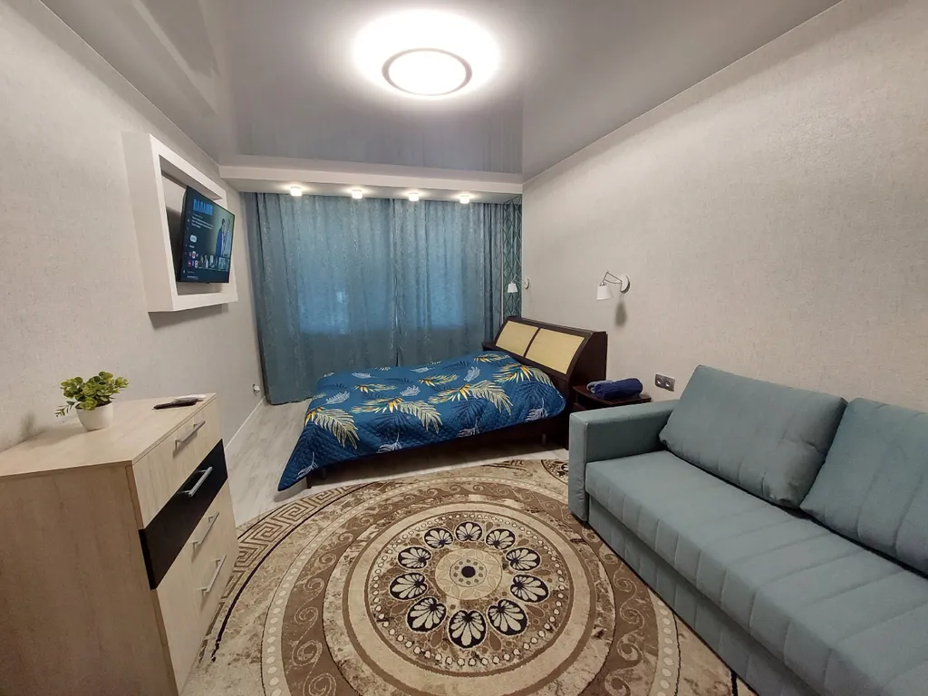 Трехкомнатная квартира в центре города