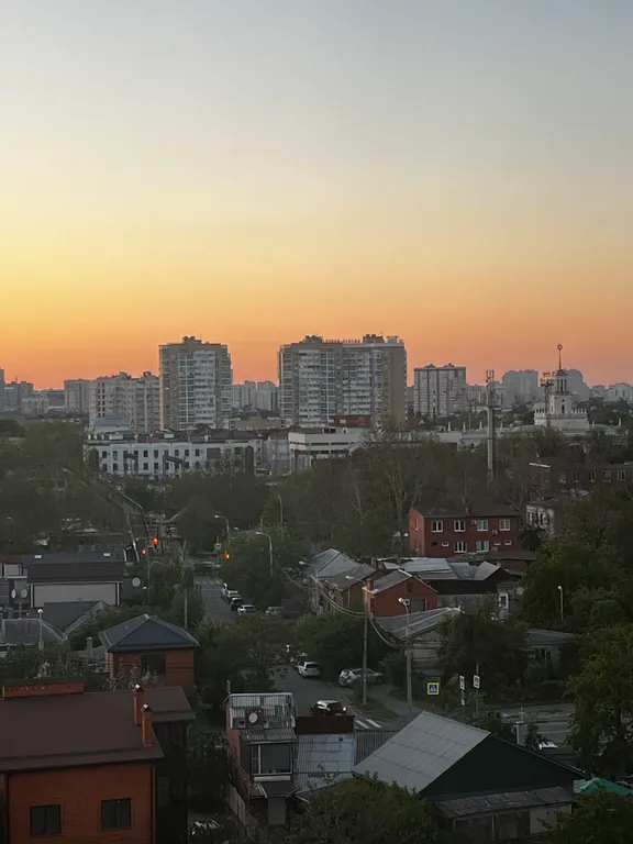 Квартира Квартира Уютная студия возле вокзала — Краснодар