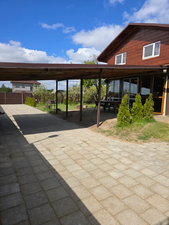 Дом с баней с панорамным видом на Минское море