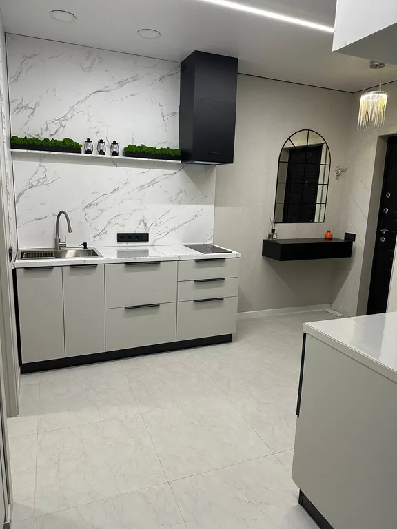 Уютная студия в новом доме в центре города