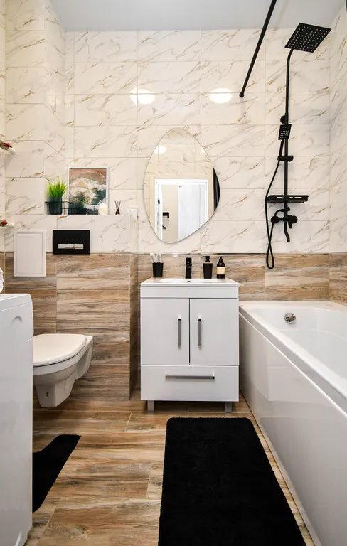 Апартамент в ЖК бизнес класса «Метрополис» напротив МВДЦ Сибирь