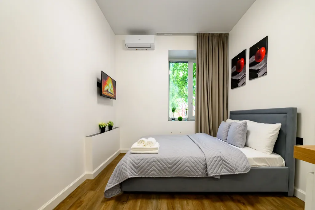 Квартира Квартира Дизайнерская студия на западе — Москва