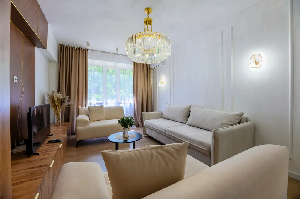 Стильная двушка в Золотом квадрате