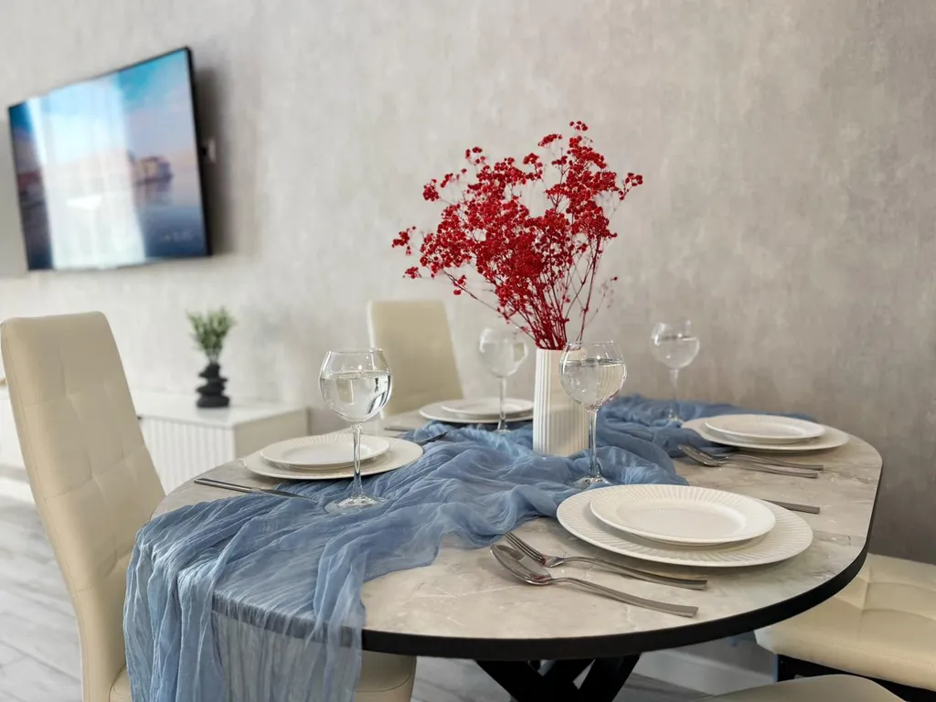 Евро-двухкомнатная квартира с видом на море Монако