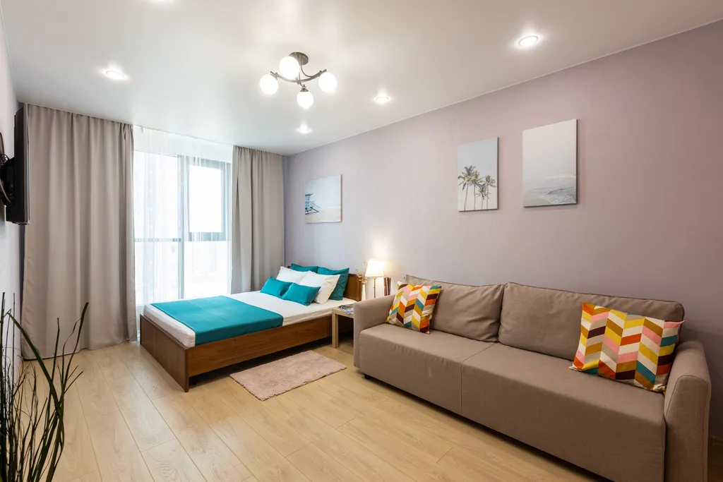 Светлая уютная квартира в ЖК Квартал Энтузиастов