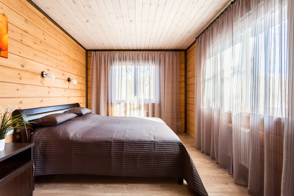 Комфортный дом на острове с видом на Ладожское озеро