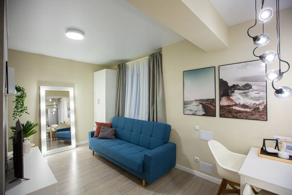 1-комнатная Квартира