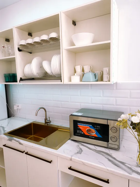 Апартаменты с кухней