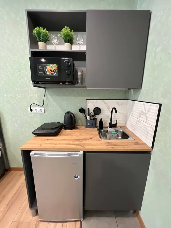 Студия с удобным расположением