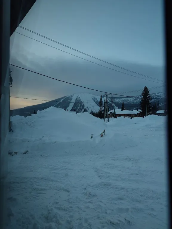 Коттедж Домик с видом на горы — Шерегеш