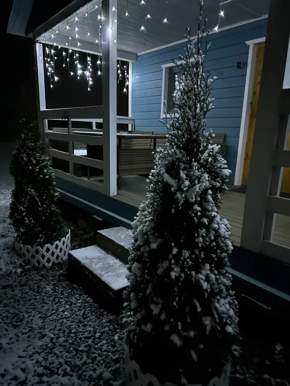 Дом с баней и банным чаном