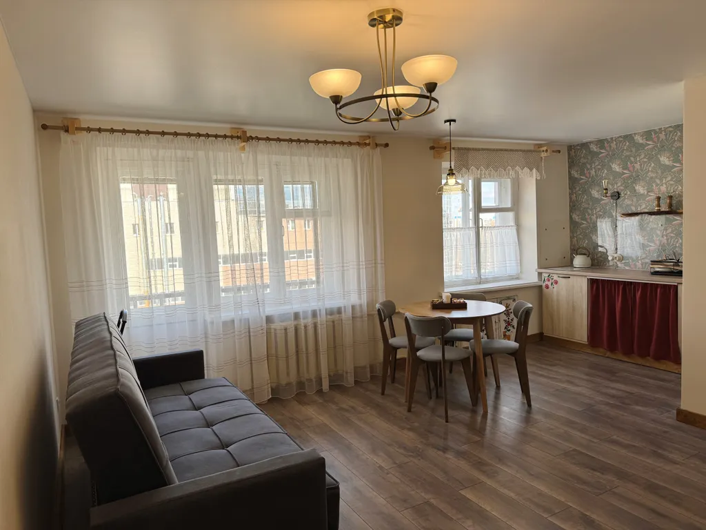 Уютное гнёздышко в сердце города