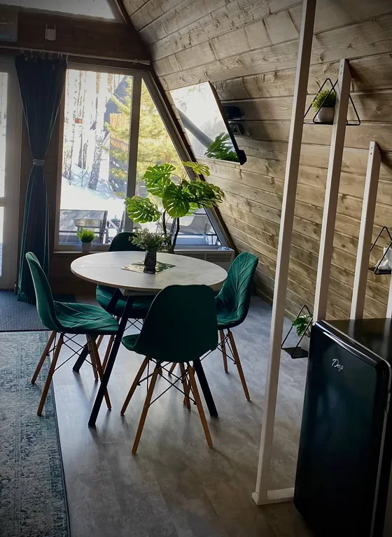 Зеленый домик на 6 человек