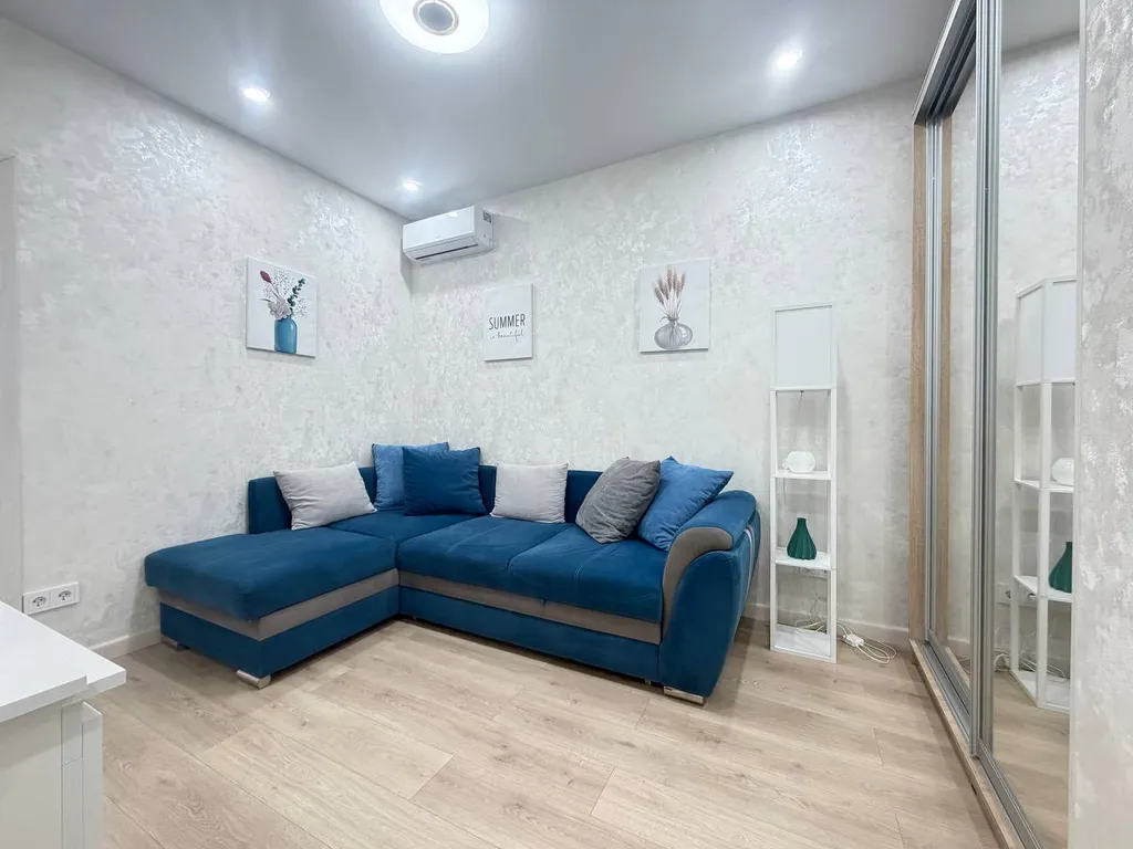 Квартира Однокомнатная квартира с видом на горы — Сириус