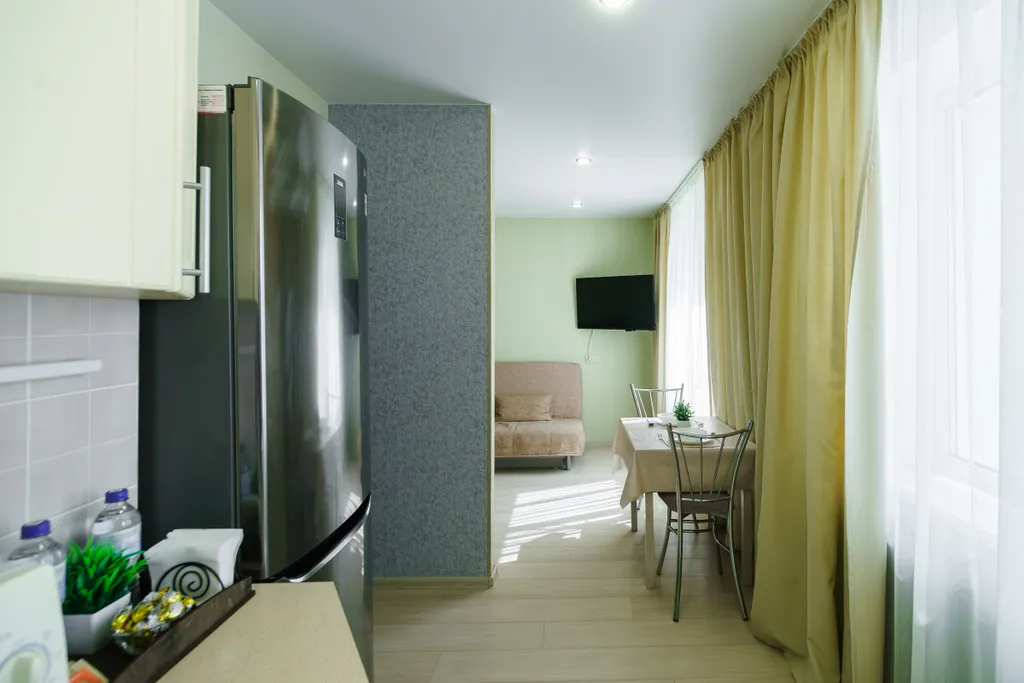 Уютная квартира с хорошей транспортной доступностью