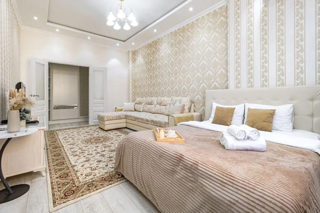 Апартаменты в центре левого берега