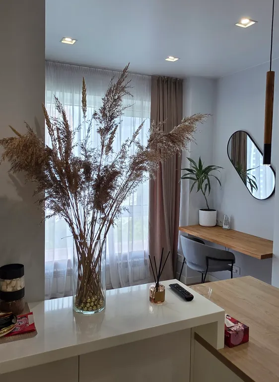 Уютная студия рядом с Броско-Молл