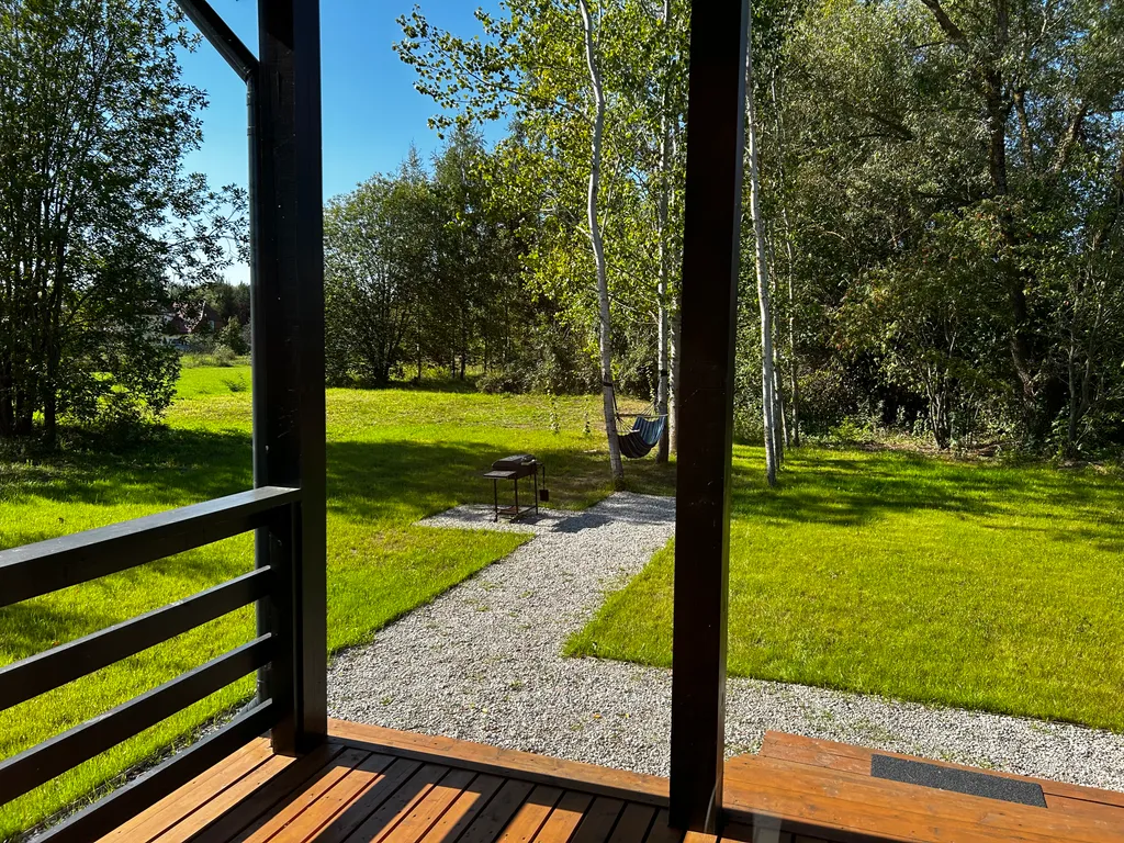 Уютный скандинавский барнхаус рядом с городом