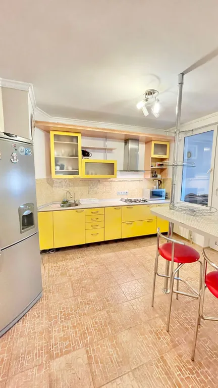 Просторная двухкомнатная квартира