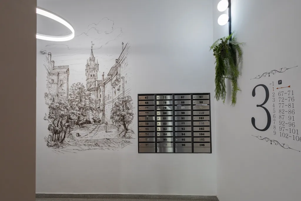 Квартира Квартира в центре города в ЖК Rosgarten — Калининград