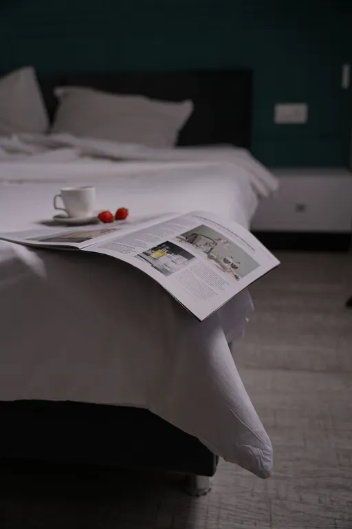 Студия с раздельными кроватями или с одной большой кроватью