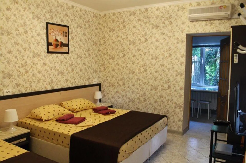 Квартира Семейные апартаменты — Анапа