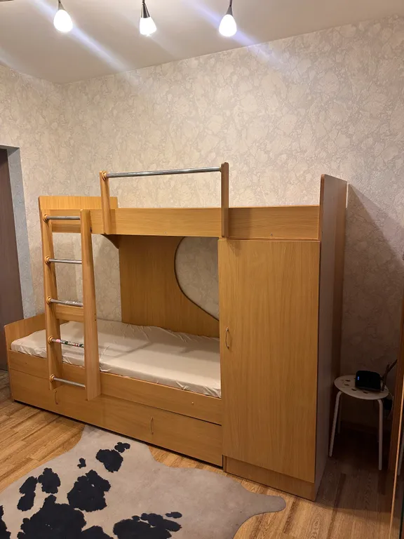 Квартира Уютная просторная двухкомнатная квартира — Новосибирск