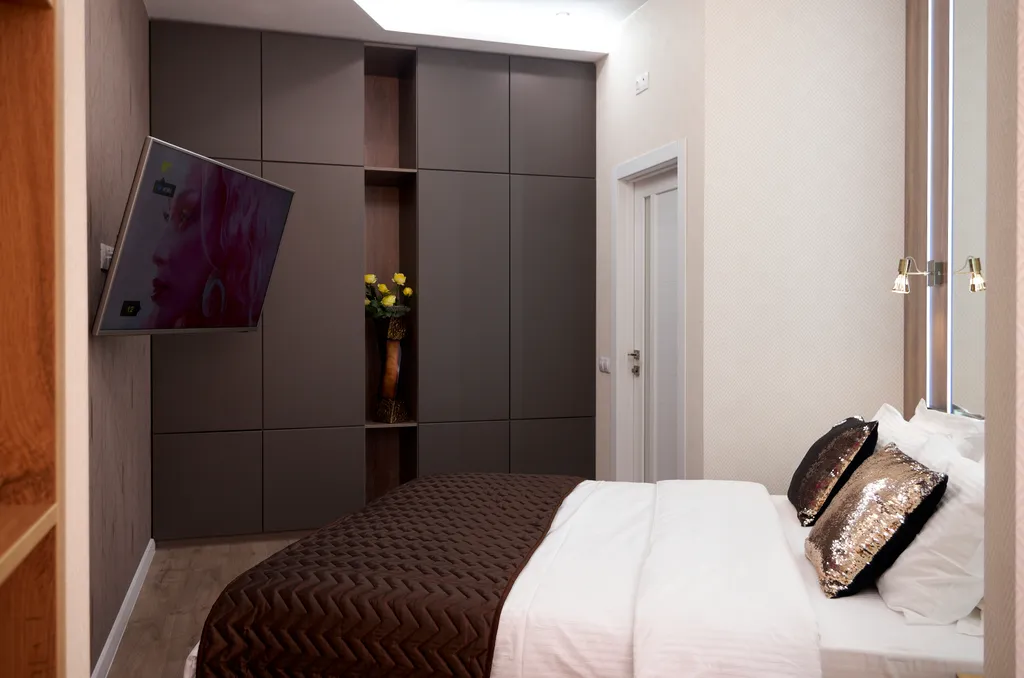 Евродвушка с дизайнерским ремонтом в центре Ханты-Мансийска