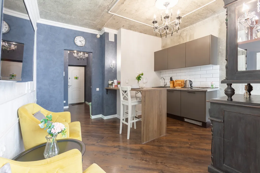 Квартира Квартира Дизайнерский апартамент RentPlaza — Самара