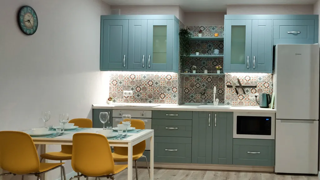 Роскошная двухкомнатная студия в современном микрорайоне Панорама