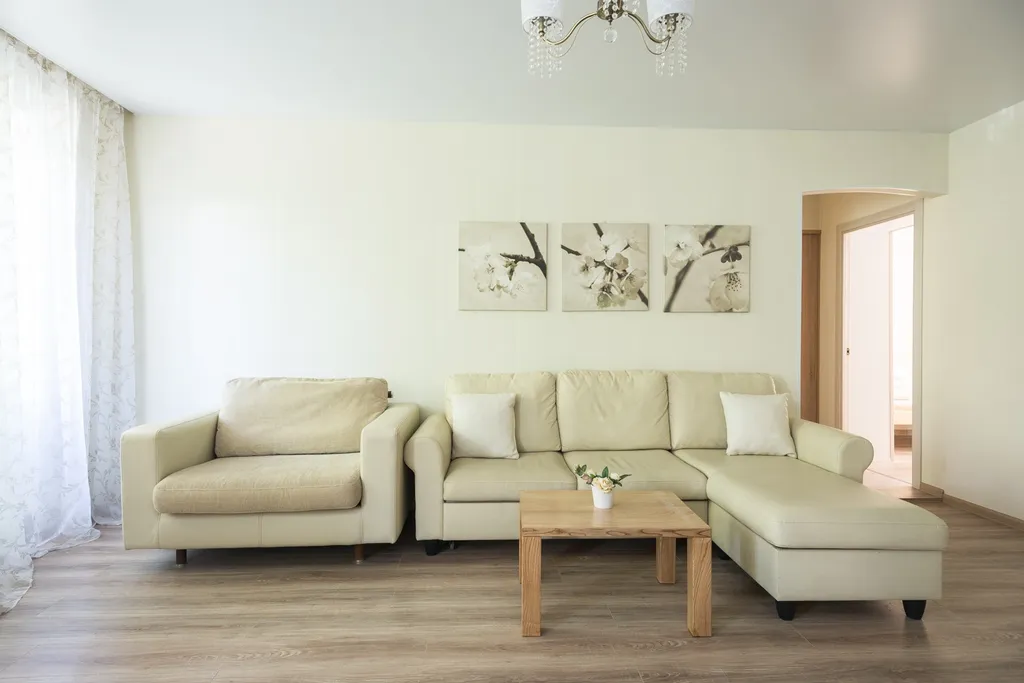 Просторная трешка Ленинградская до 7 человек