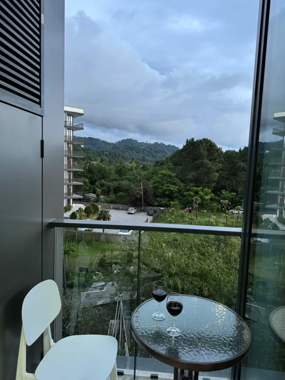 Tropical garden apartments