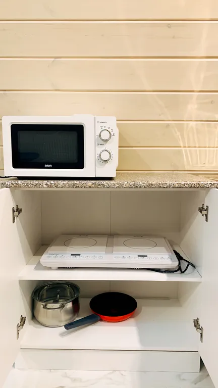 Уютный большой дом A-Frame с чаном рядом с Волгой