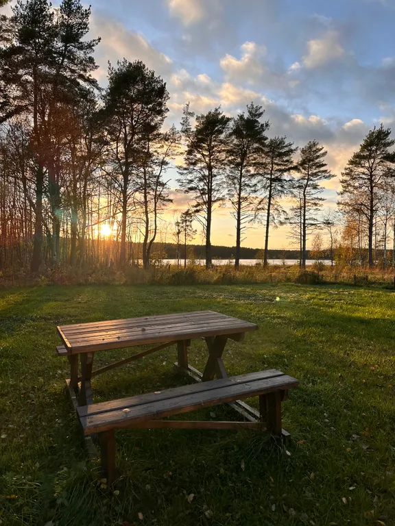 Коттедж Дом на берегу озера — Борисово